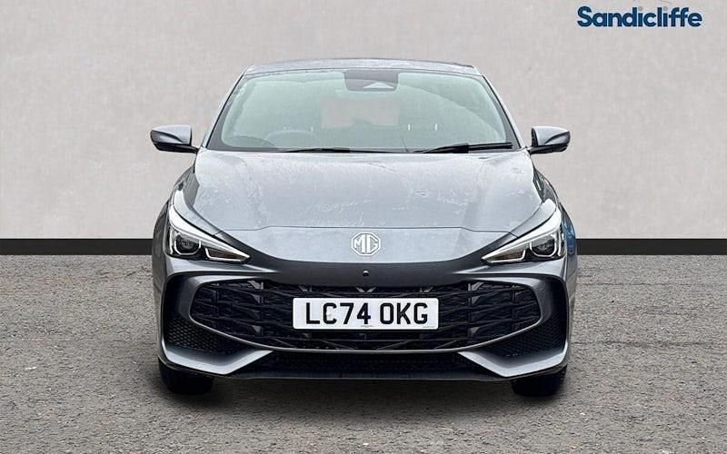 Used MG MG3 Trophy 194 HP (142 kW) 2024 Metallic  hampstead grey Hatchback