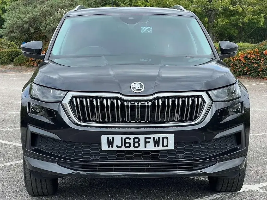 Used Skoda Kodiaq 150 HP (110 kW) 2018 Black SUV