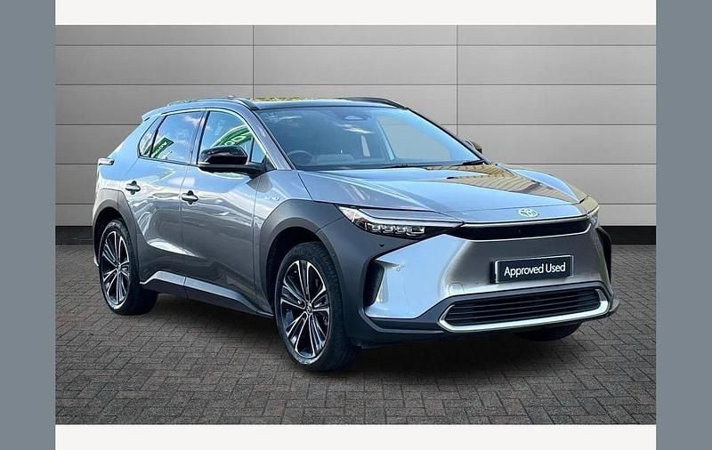 Grey Used 2023 Toyota bZ4X SUV | £23,495 (A bit pricey) - Image 1/4
