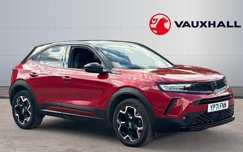 Red Used 2021 Vauxhall Mokka SRi SUV | £13,350 (Good price) - Image 1/4