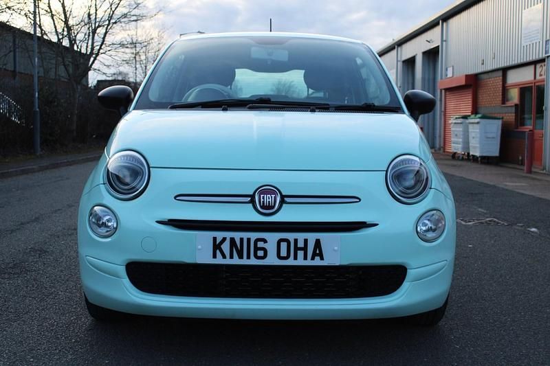 Used Fiat 500 Pop 69 HP (50 kW) 2015 Green Hatchback
