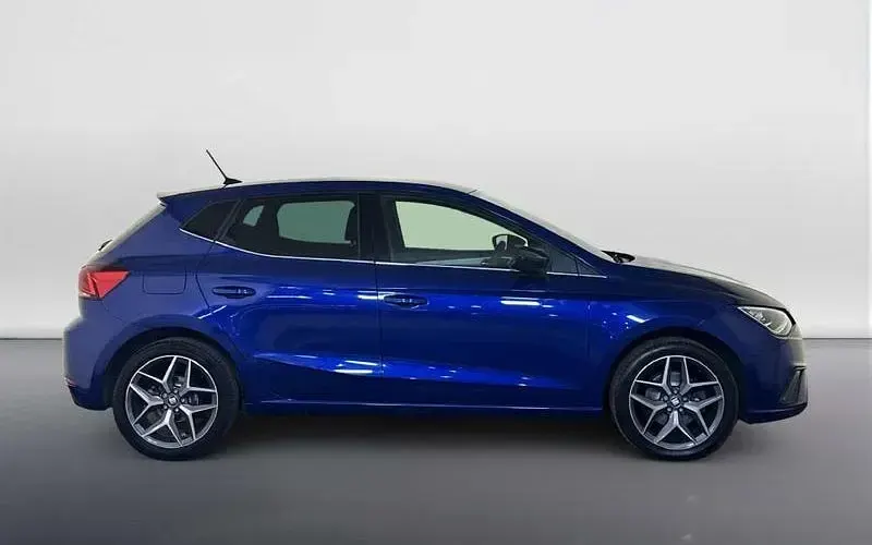 Used Seat Ibiza XCELLENCE 110 HP (80 kW) 2021 Blue Hatchback