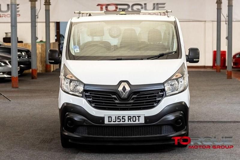 Używany Renault Trafic Business 2016 Biały Minivan