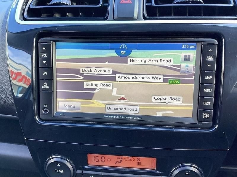 Used Mitsubishi Mirage 79 HP (58 kW) 2016 Blue Hatchback