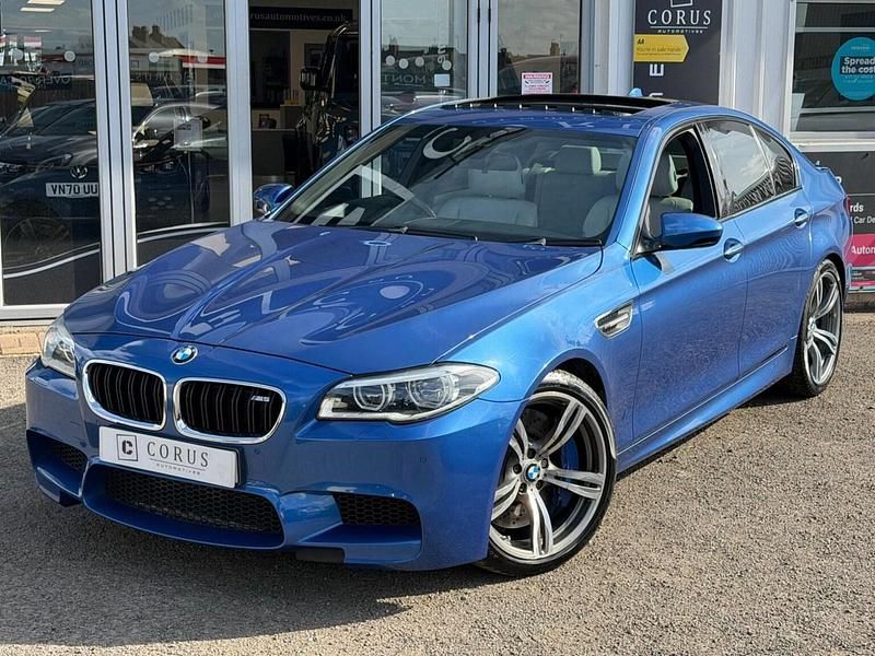 Used BMW M5 Comfort Edition 2016 Blue Sedan