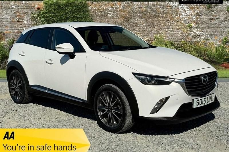 Usado Mazda CX-3 Inclusive 105 HP (77 kW) 2015 Branco SUV