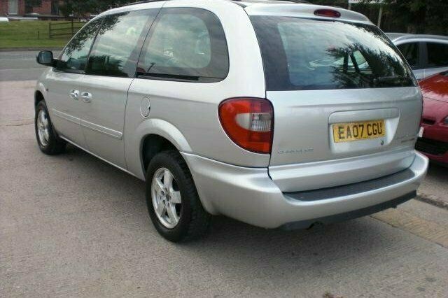 Used Chrysler Grand Voyager 2007 MPV