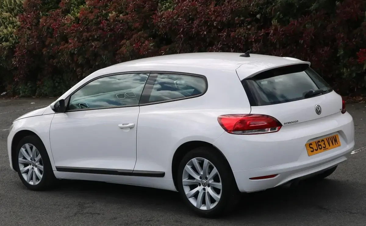 Used VW Scirocco 122 HP (89 kW) 2013 White Coupe