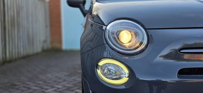 Used Fiat 500 S 69 HP (50 kW) 2018 Grey Hatchback