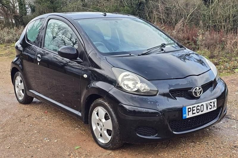 Black Used 2010 Toyota Aygo Hatchback | £1,095 - Image 1/1