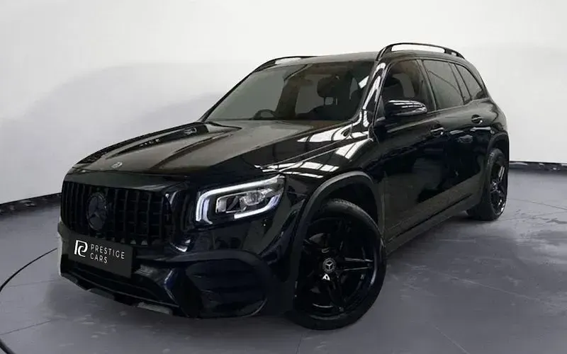 Used Mercedes GLB200 Executive 163 HP (119 kW) 2022 Black SUV