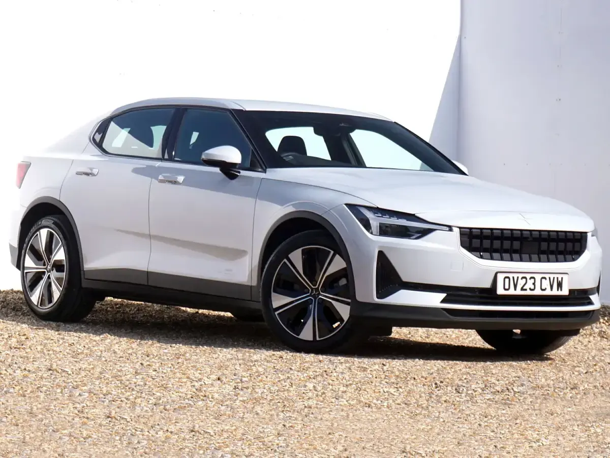 Used Polestar 2 Standard Range Single Motor 169 kW (231 HP) 2023 Silver Hatchback
