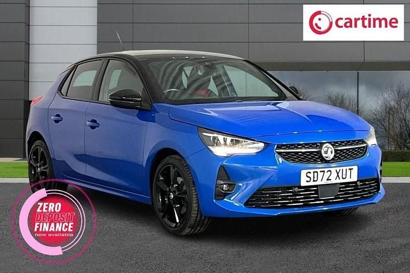 Blue Used 2022 Vauxhall Corsa GS Line Hatchback | £13,150 (Fair price) - Image 1/4