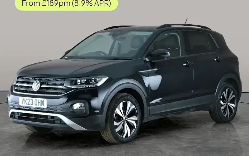 Used VW T-Cross Black Edition 110 HP (80 kW) 2023 SUV