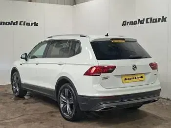 Used VW Tiguan Allspace Match 150 HP (110 kW) 2019 White SUV
