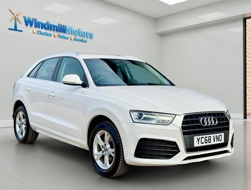 Used Audi Q3 Sport 150 HP (110 kW) 2018 White SUV