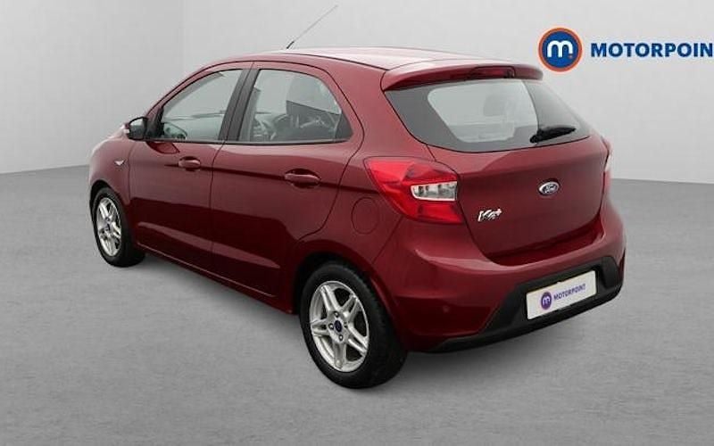 Second-hand Ford Ka Plus Zetec 69 CP (50 kW) 2017 Hatchback