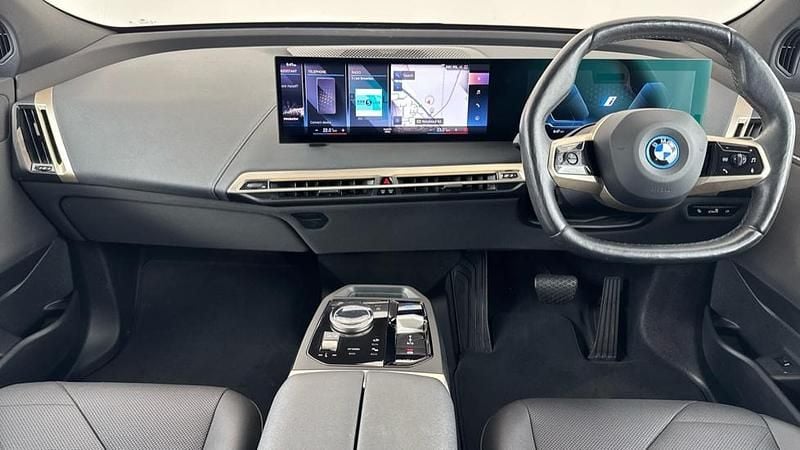Used BMW iX M Sport 236 kW (322 HP) 2022 Blue SUV