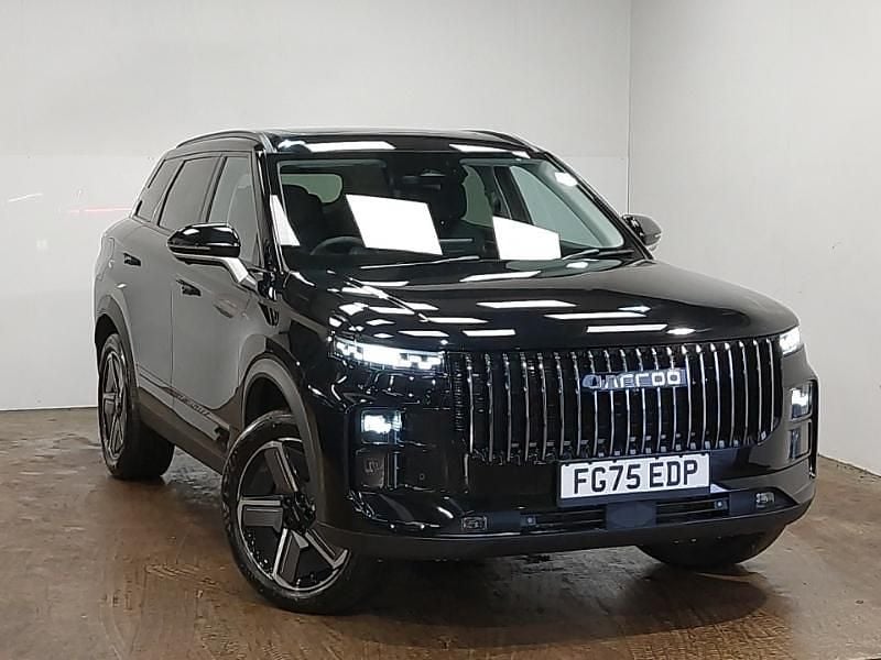 Used Jaecoo 7 204 HP (150 kW) 2025 Black SUV