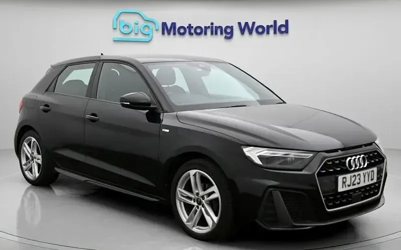 Used Audi A1 Sportback S-Line 95 HP (69 kW) 2023 Hatchback
