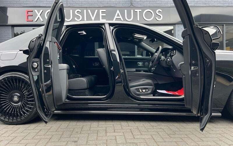 Used Rolls Royce Ghost 571 HP (419 kW) 2023 Sedan