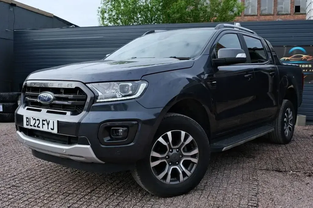 Second-hand Ford Ranger Wildtrack 2022 Gri Pickup