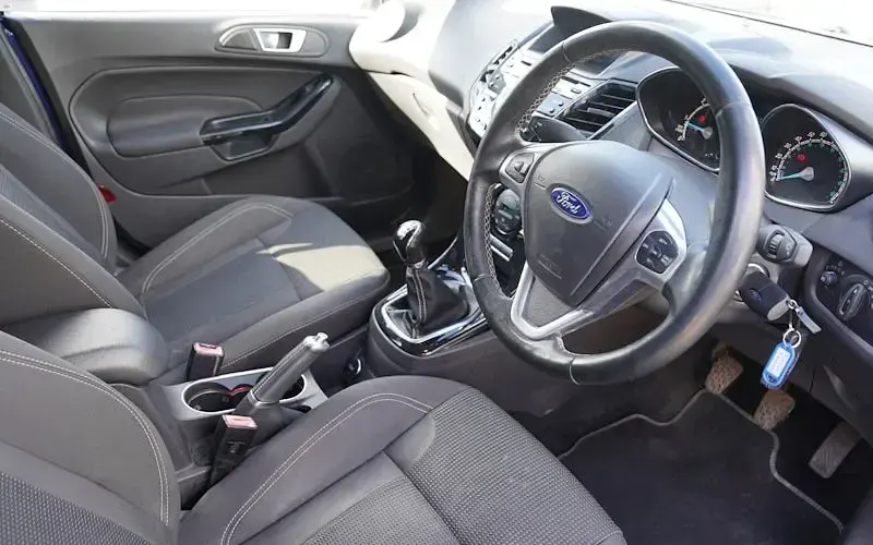 Usado Ford Fiesta Titanium 95 HP (69 kW) 2017 Citadino
