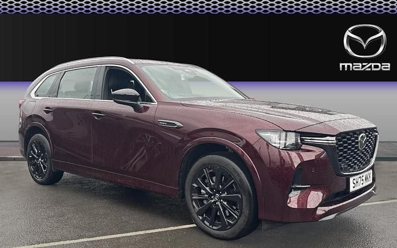 New 2025 Mazda CX-80 Homura-Line SUV | £42,242 (Good price) - Image 1/4