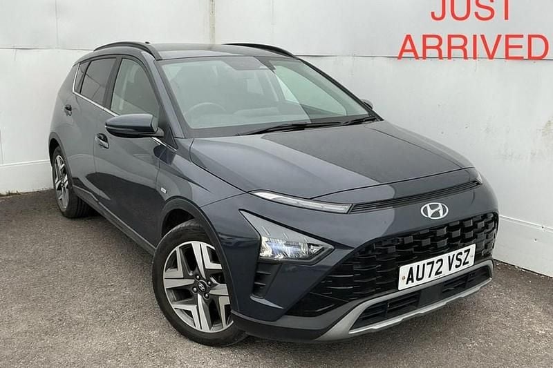 Grey Used 2022 Hyundai Bayon Premium SUV | £13,490 (Fair price) - Image 1/1