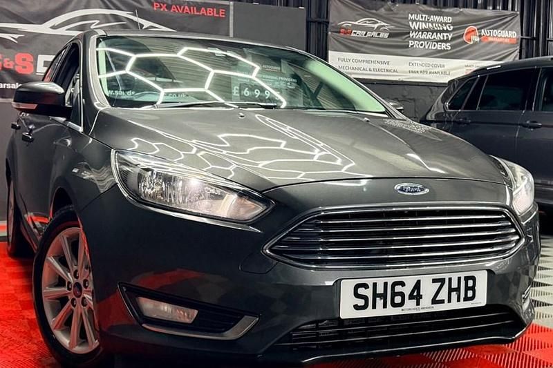 Grey Used 2014 Ford Focus Titanium Hatchback | £6,995 (A bit pricey) - Image 1/1