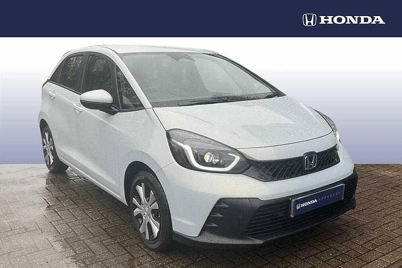 New Honda Jazz Elegance 122 HP (89 kW) 2025 Premium sunlight white pearl Hatchback