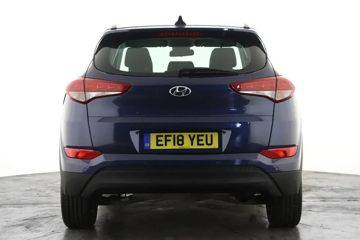Used Hyundai Tucson SE 177 HP (130 kW) 2018 Blue SUV