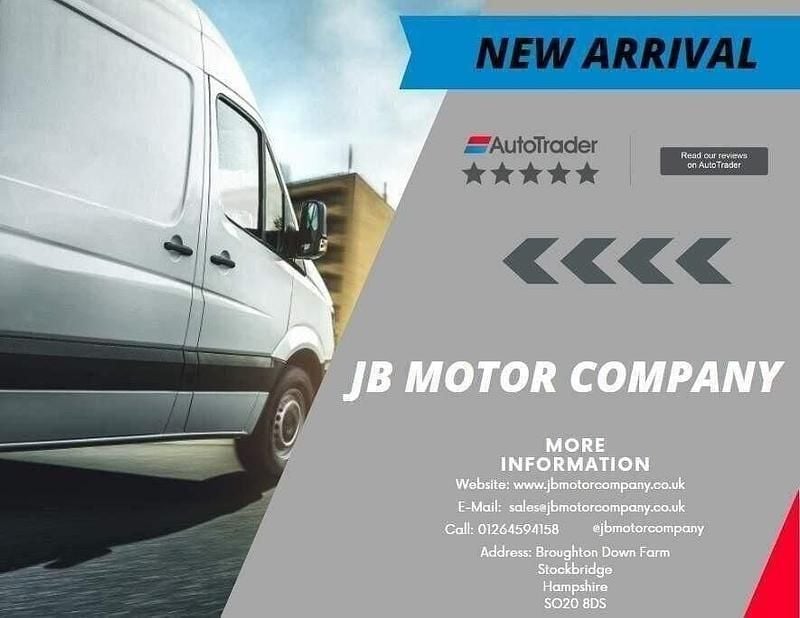 Blue Used 2018 Ford Transit Cabriolet | £21,990 - Image 1/2