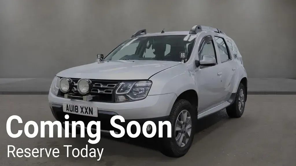 Used Dacia Duster Lauréate 110 HP (80 kW) 2018 Silver SUV