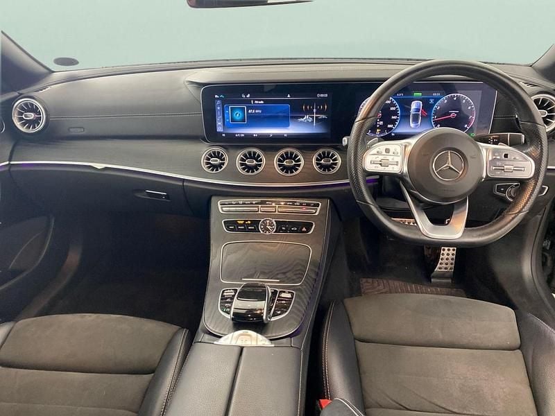 Used Mercedes E350 AMG line 313 HP (230 kW) 2019 Grey Cabriolet