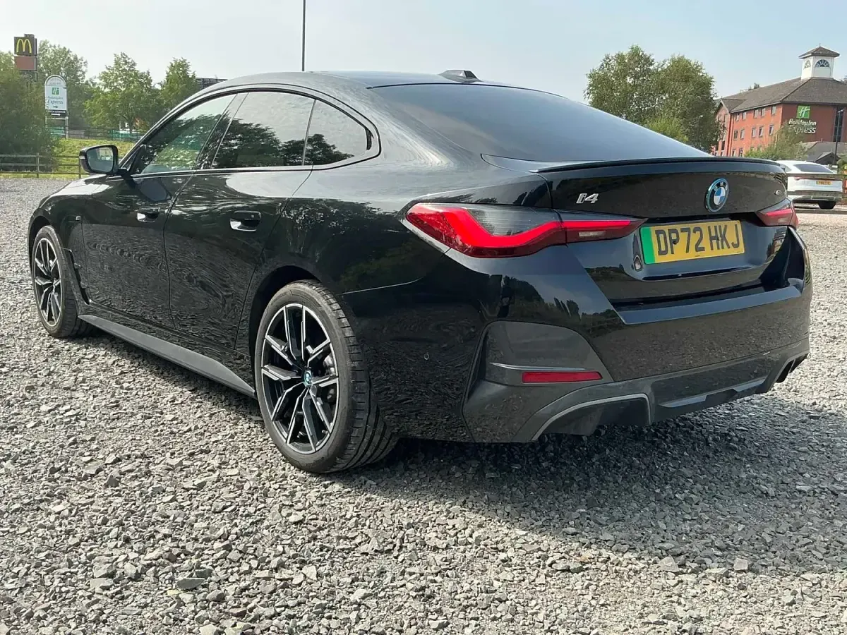 Used BMW i4 M Sport 250 kW (340 HP) 2022 Black Sedan