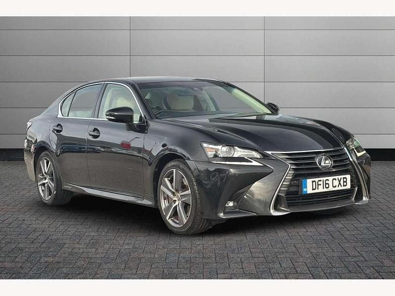 Graphite black Used 2016 Lexus GS300h Luxury Line Sedan | £12,995 (A bit pricey) - Image 1/2