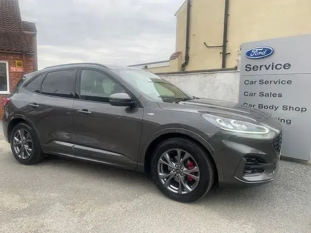 Used Ford Kuga ST-Line 120 HP (88 kW) 2021 Grey SUV