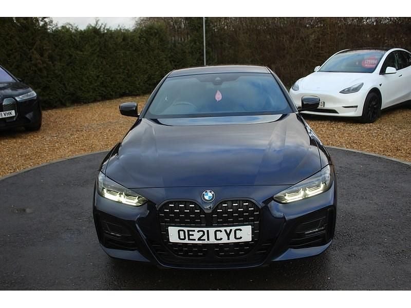 Used BMW 420 M Sport 2021 Tanzanite blue Coupe