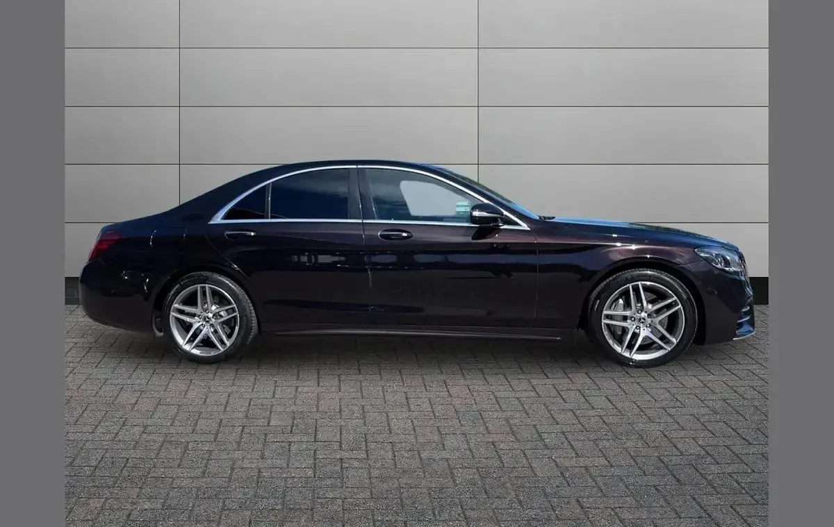 Used Mercedes S350 AMG Line Premium Plus 286 HP (210 kW) 2018 Black Sedan