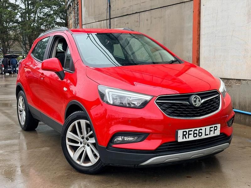 Red Used 2017 Vauxhall Mokka X Active SUV | £5,995 (Good price) - Image 1/4