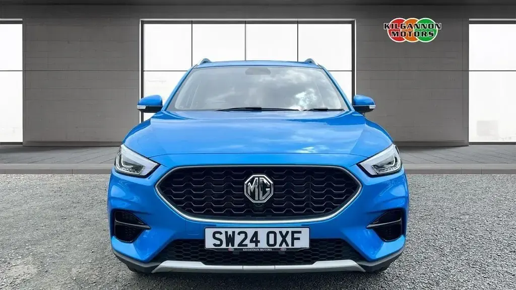 Used MG ZS Excite 106 HP (77 kW) 2024 Blue SUV