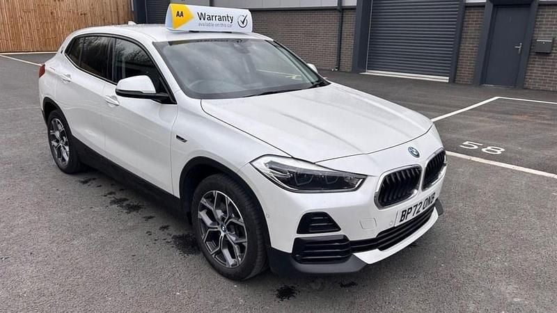 Used BMW X2 Sport Line 2022 White SUV