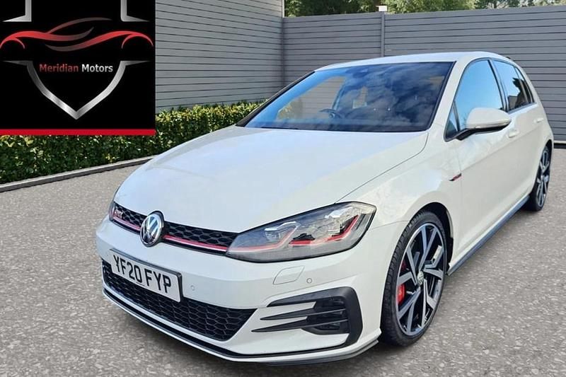 Used VW Golf VII GTI 245 HP (180 kW) 2020 White Hatchback