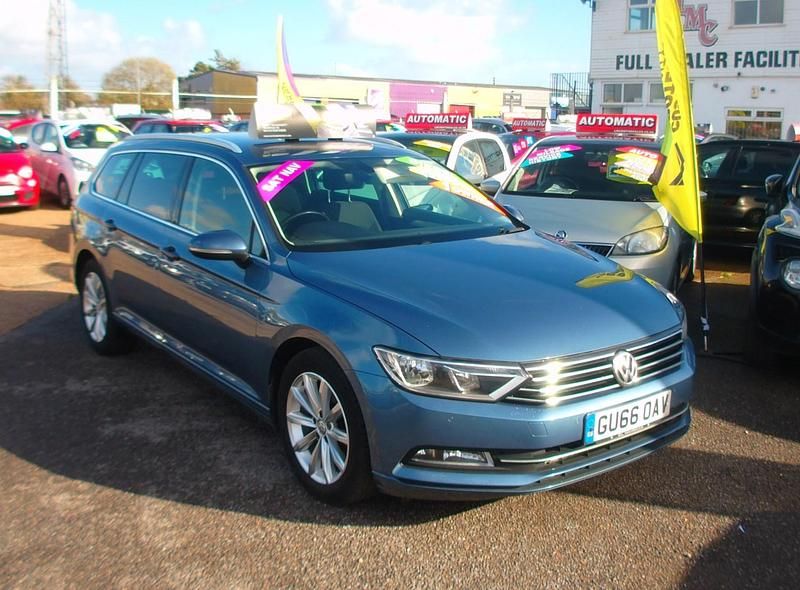 Used VW Passat Business 2016 Blue Estate