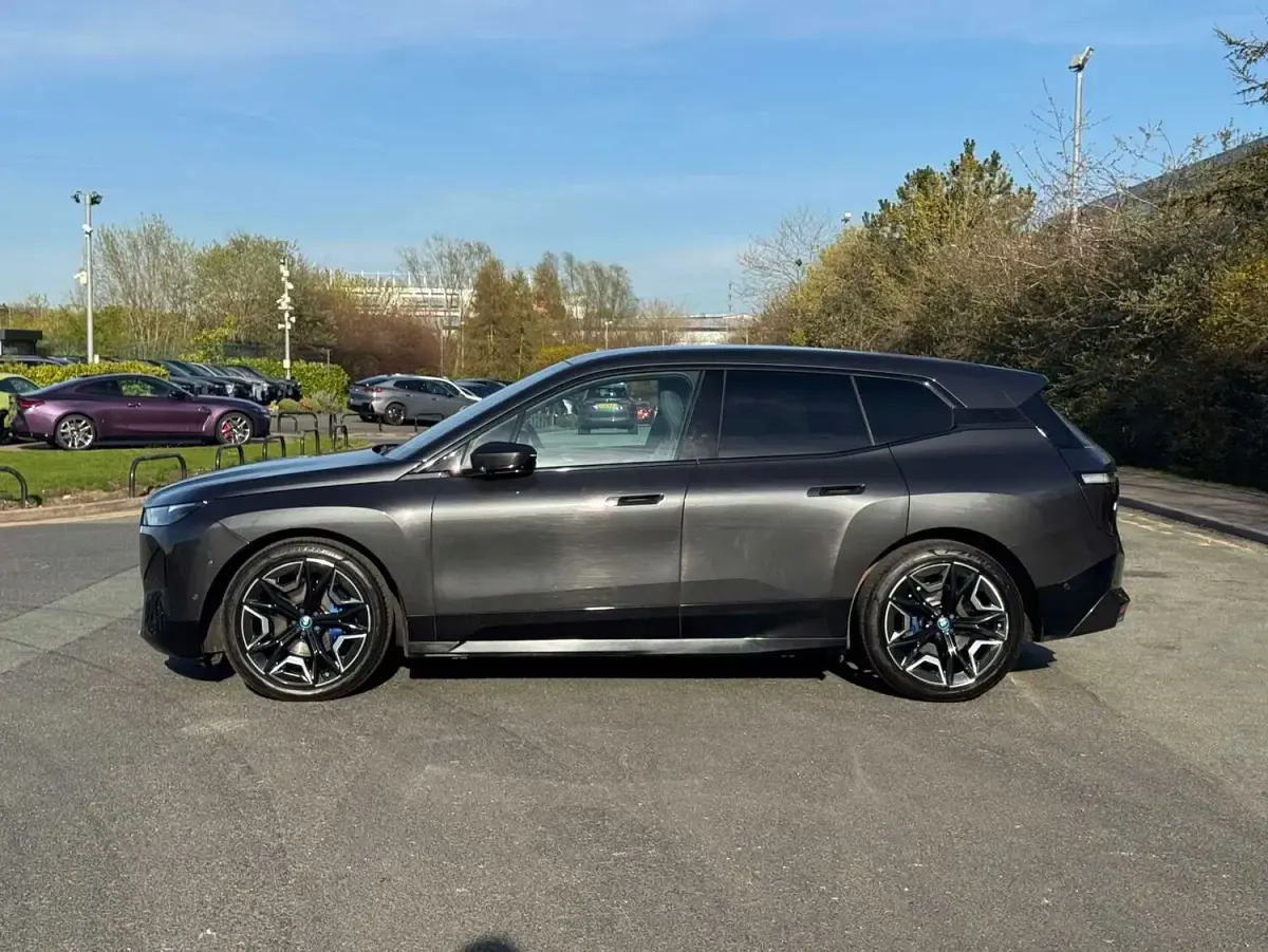 Used BMW iX M Sport 385 kW (524 HP) 2022 Grey SUV