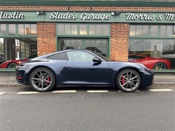 Blue Used 2019 Porsche 911 Carrera S Coupe | £84,950 (Expensive) - Image 1/1