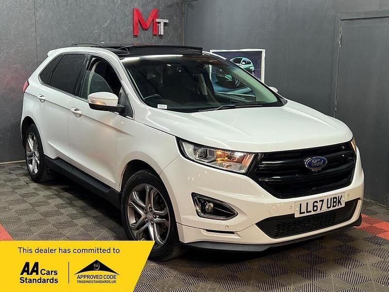 Used Ford Edge Titanium 180 HP (132 kW) 2017 White SUV