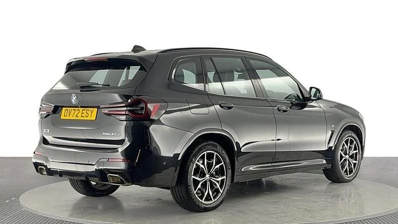 Used BMW X3 M Sport 190 HP (139 kW) 2022 Black SUV