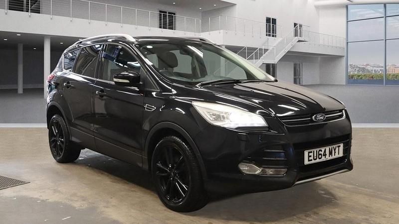 Used Ford Kuga Titanium X 2014 Panther black SUV